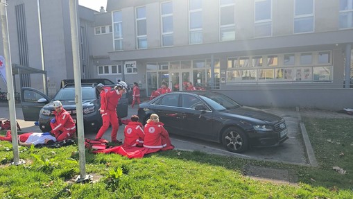 Regijska vaja ekip PP