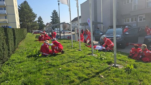 Regijska vaja ekip PP