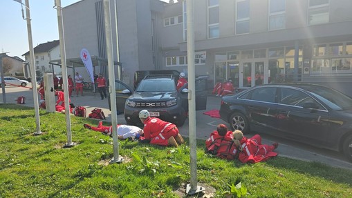 Regijska vaja ekip PP