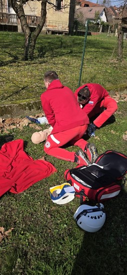 Regijska vaja ekip PP