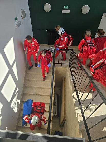 Regijska vaja ekip PP