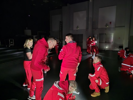 Regijska vaja ekip PP