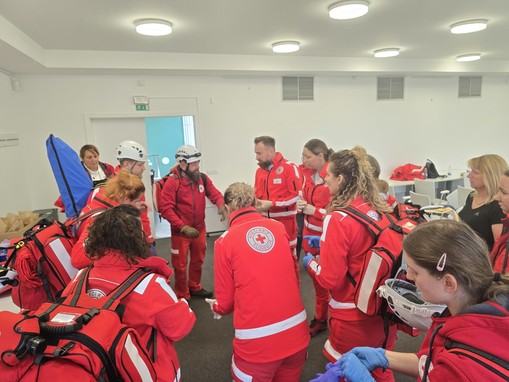 Regijska vaja ekip PP