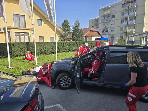 Regijska vaja ekip PP