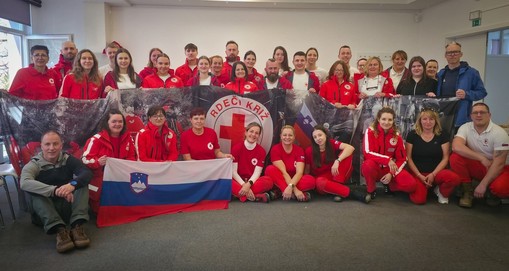 Regijska vaja ekip PP