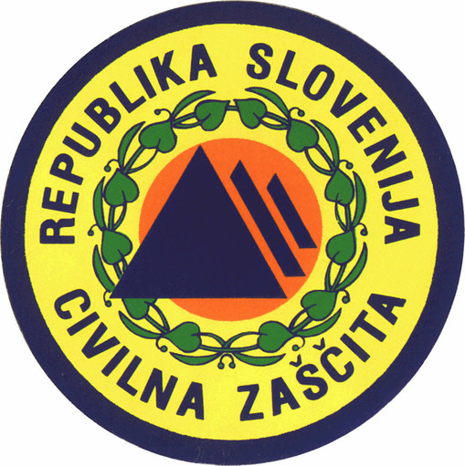 Znak Civilne zaščite Republike Slovenije 